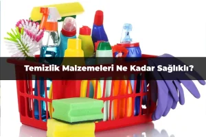 Doğal Temizlik Malzemeleri